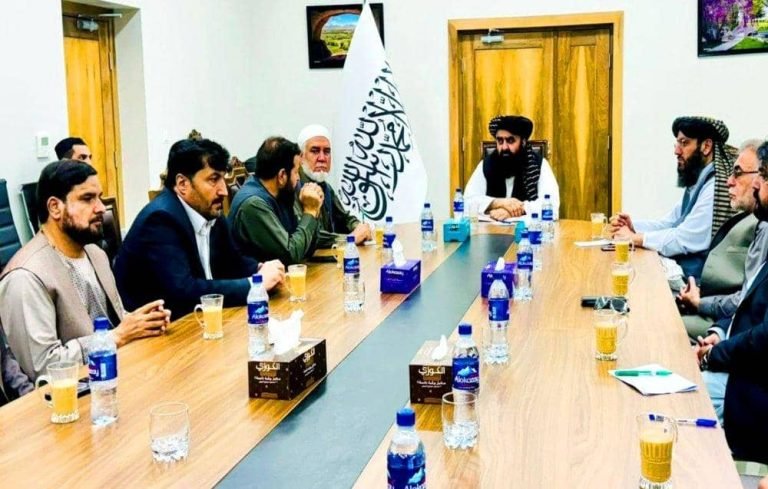 له متقي څخه د افغان سوداګرو غوښتنه:د هند او پاکستان ترمنځ د سیاسي اختلافونو د حل لپاره له دواړو هېوادونو سره وغږیږه