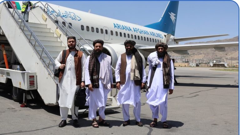 د طالبانو د اوبو او انرژۍ وزیر؛د یو پلاوي په مشرۍ ازبکستان ته په رسمي سفر ولاړ