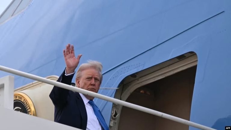 ډونالډ ټرمپ؛د سعودي عربستان پلازمېنې ریاض ته ورسید