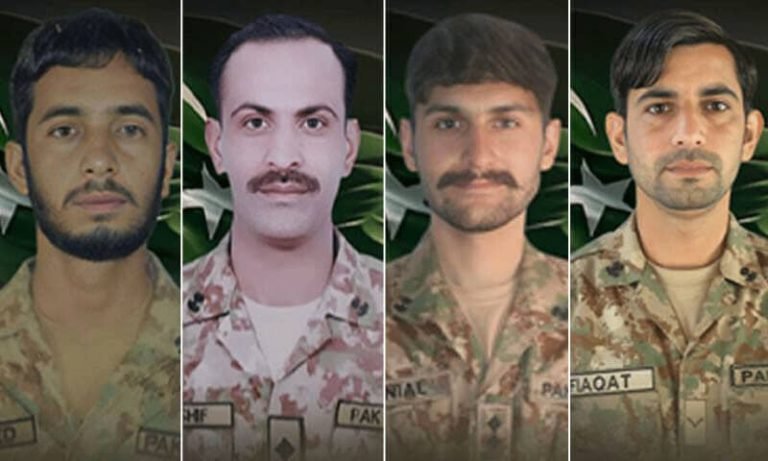 شمالي وزیرستان؛ټي‌ټي‌پي څلور پاکستاني پوځیان وژلي