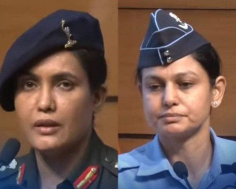 د هند دوو ښځینه قومندانانو؛صوفیه قریشي او ومېکا سینګ پر پاکستان د تېرې شپې د بریدونو قومنده په غاړه لرله