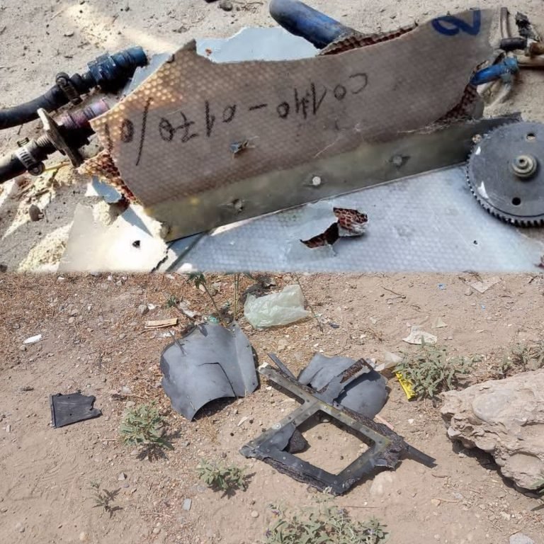 پاکستان:۲۵ د اسراییلو جوړ هندي ډرونونه مو را نسکور کړي دي