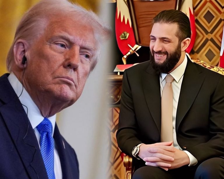 رویټرز:احمد شرع هڅه کوي چې منځني ختیځ ته د ډونالډ ټرمپ د سفر پر مهال د هغه پام ځانته واړوي