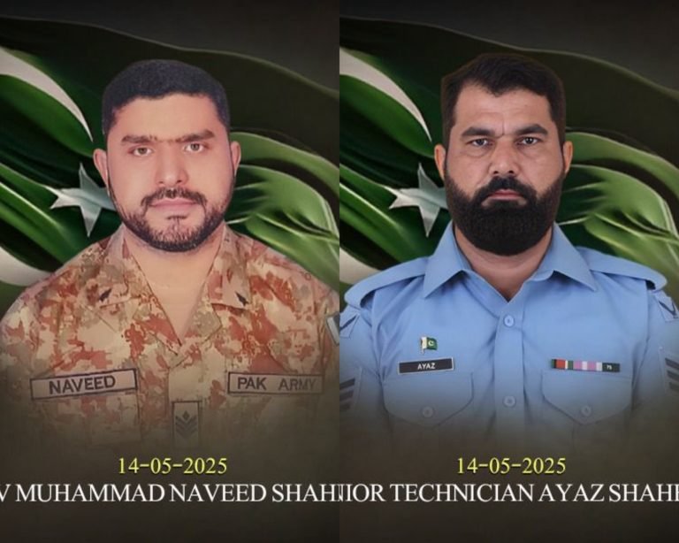 د پاکستان د عامه اړیکو دفتر:د هند برید کې دوه نور پاکستاني ټپي شوي سرتېري وژل شوي