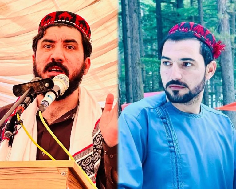 حنیف پښتین:پاکستاني ریاست د منظور پښتین ورور نېولی او نامعلوم ځای ته یې وړی