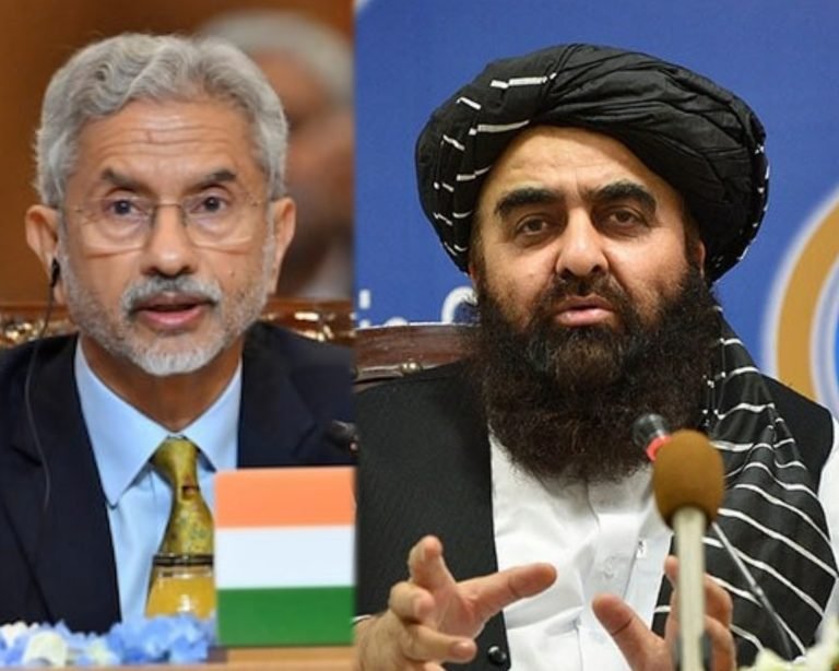 امیرخان متقي، جي‌شنکر ته:پاکستان په بې اساسه څرګندونو غواړي د کابل او ډهلي اړیکې خرابې کړي