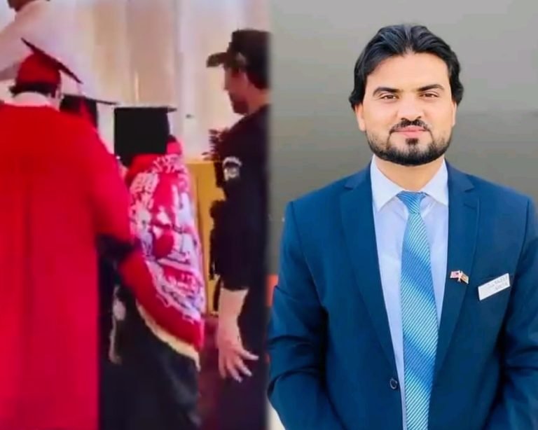 نجیب ننګیال:باچاخان پوهنتون کې له افغانې محصلې د بیرغ اخیستل سپک او د غندنې وړ عمل دی