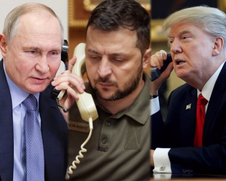 ډونالډ ټرمپ؛نن له پوتین او زلېنسکي سره تلیفوني خبرې کوي