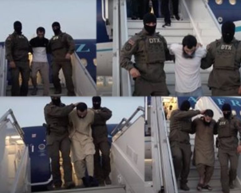 اذربایجاني رسنۍ:پاکستان کې د داعش په تور څلور اذربایجاني وګړي نیول شوي