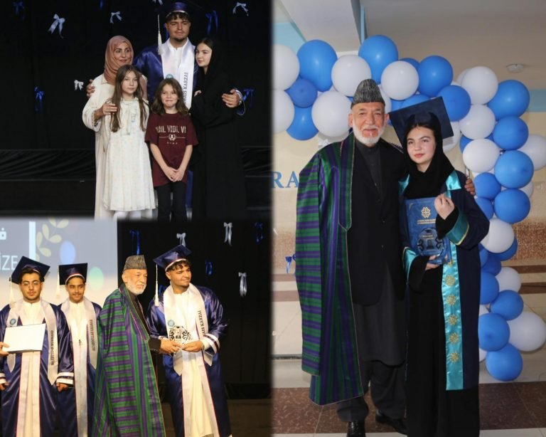 حامد کرزی:هېله لرم، ملالۍ د نورو نجونو سره یوځای په هیواد کې لوړو زده کړو ته لاس رسی ومومي