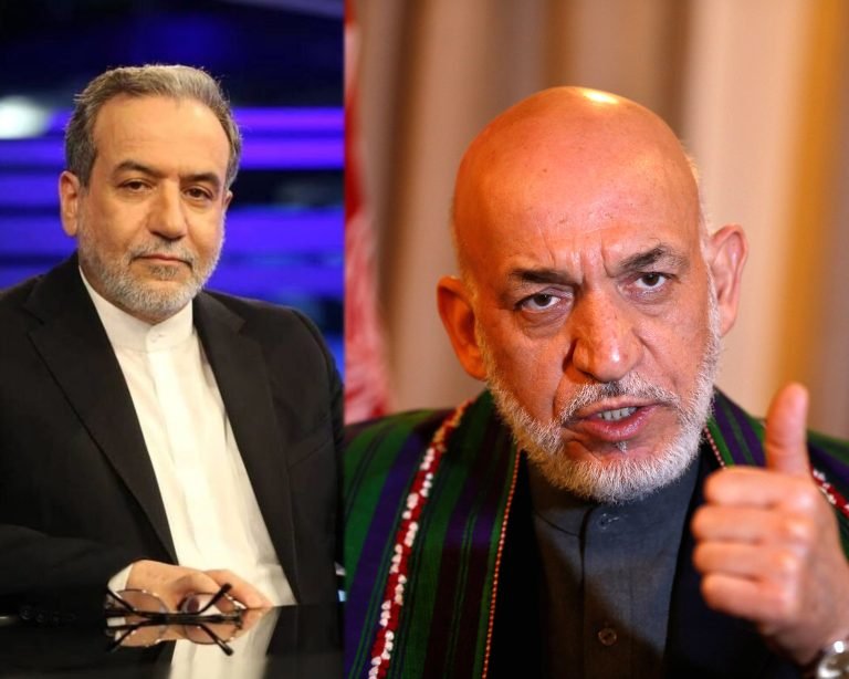 د ایران د بهرنیو چارو وزارت:عباس عراقچي په ایټالیا کې له حامد کرزي سره لیدلي