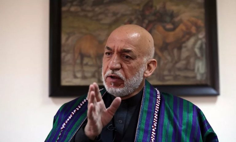 حامد کرزی؛د سترګو د درملنې لپاره جرمني ته تللی دی