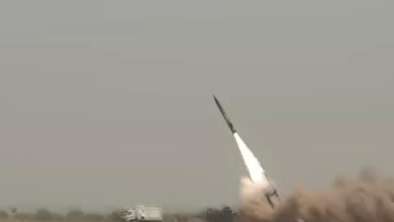 د پاکستان او هند ترمنځ د کړکیچ دوام؛پاکستان د فتح په نوم یو بل توغندی ازمویلی