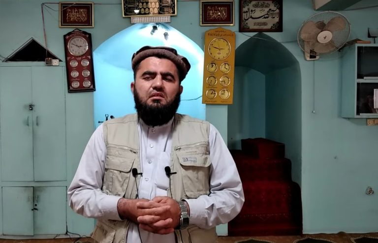 د طالبانو حکومت؛منتقد دیني عالم عبدالقادر قانت نیولی