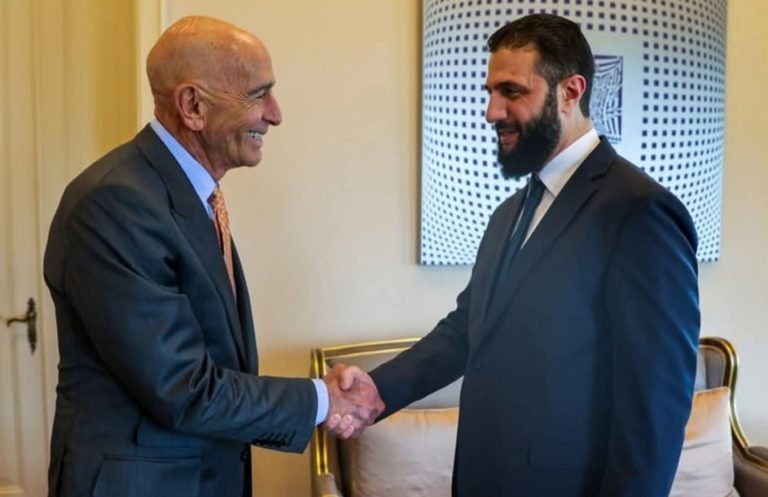 د امریکا سفیر احمد شرع ته:مننه، چې د ډونالډ ټرمپ پالیسي دې پلې کړې