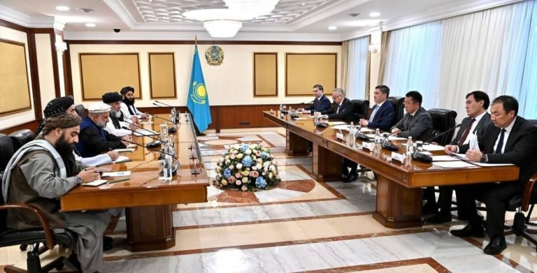 قزاقستان:ډېر ژر به په کابل کې خپل سوداګریز مرکز پرانیزو