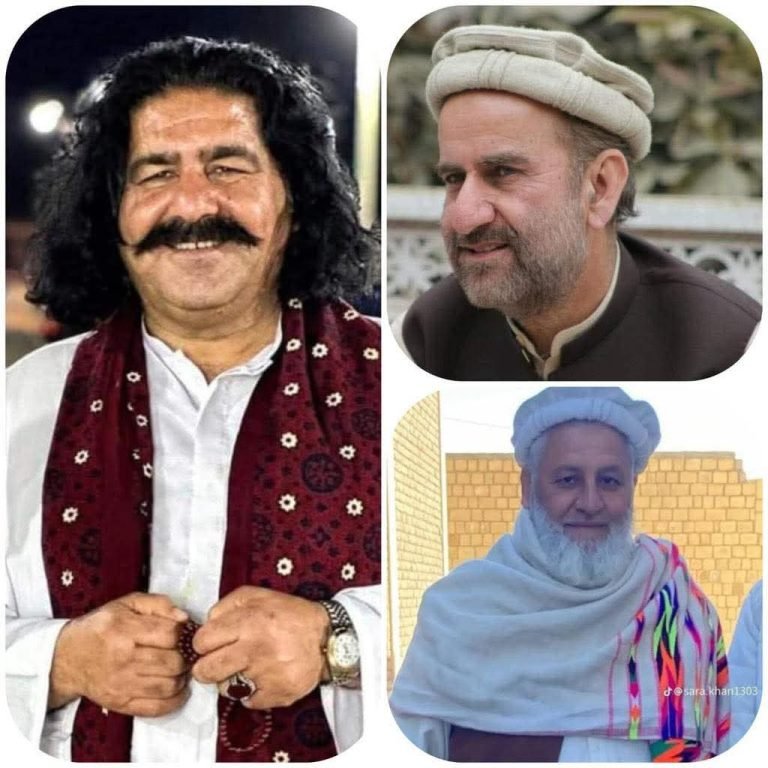 حنیف پشتین:د پي‌ټي‌ایم مشران د پاکستاني جنرالانو په امر نیول شوي