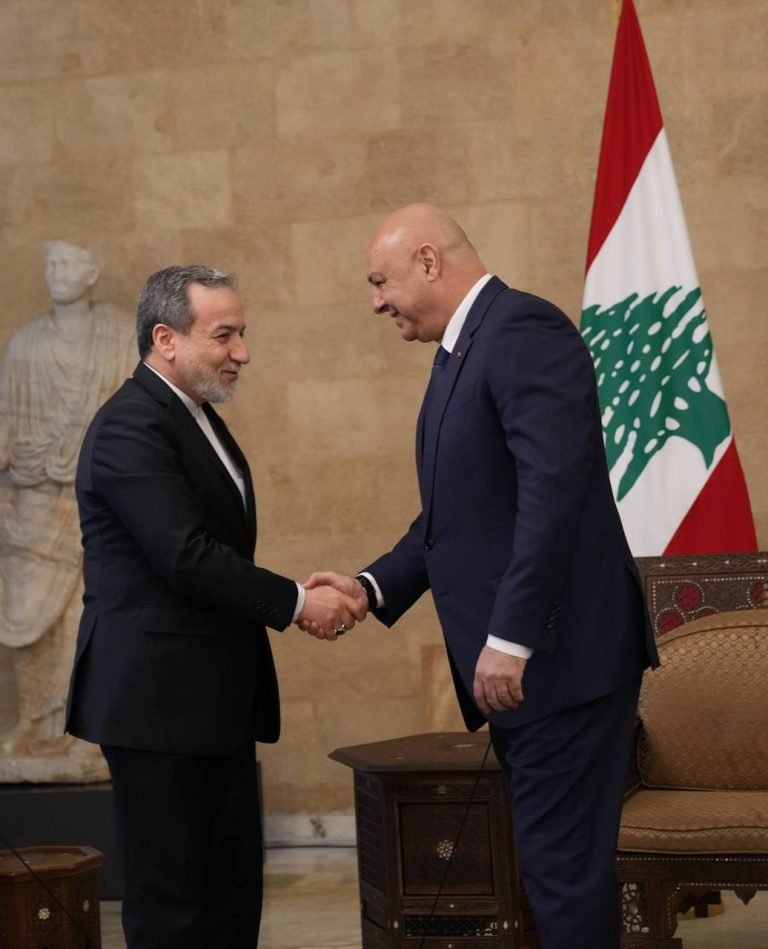 عباس عراقچي؛د لبنان له ولسمشر جوزف عون سره کتلي