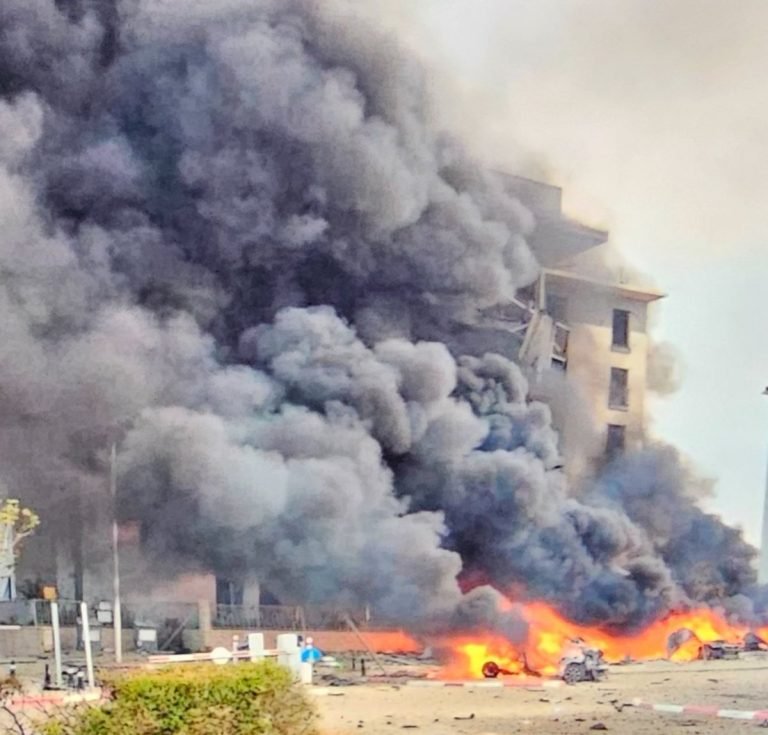 ایران؛د اسراییلو یو شمېر ودانۍ په توغندیو ویشتي