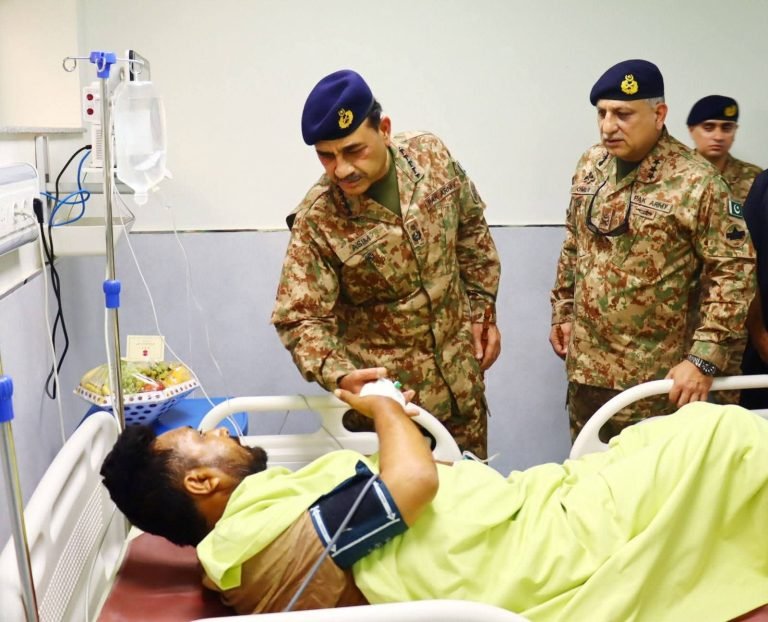 عاصم منیر:ترهګري به افشاء او د خپلو وژل شویو سرتېرو غچ به واخلم