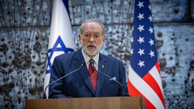اسرائیل کې د امریکا سفیر:فکر نه کوم، چې په خپلواک ډول د فلسطین پېژندل د امریکا بهرنۍ پالیسي وي