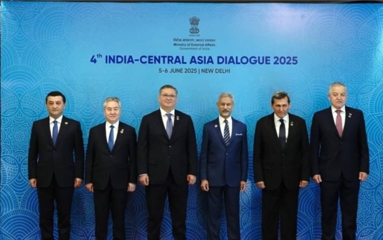 هند او د منځنۍ آسیا هیوادونه:د ترهګرۍ ضد مبارزه او د بشري همکاریو په برخه کې د افغانستان ملاتړ ته ژمن یوو