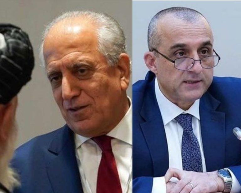 امرالله صالح:زلمی خلیلزاد د طالبانو لپاره په واشنګټن کې تر ټولو مناسب سفیر دی