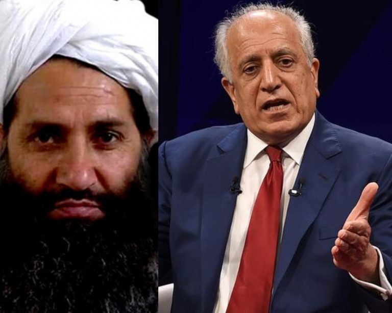 زلمی خلیلزاد:بریالي هېوادونه ولسواک نظامونه لري، شیخ هبت الله باید دې ته پام وکړي