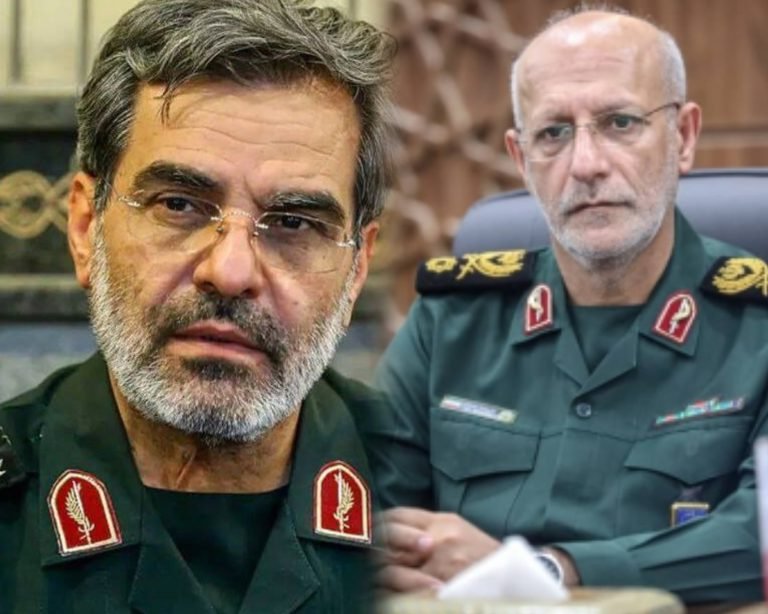 د ایران دوه لوړپوړي پوځي چارواکي؛د اسرائیلو په بریدونو کې وژل شوي