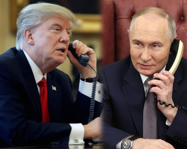 کریملین:ټرمپ او پوتین د ایران او اسراییل د کړکېچ په اړه ۵۰ دقیقې خبرې کړې