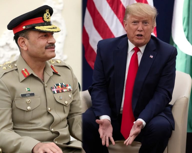 ډونالډ ټرمپ عاصم منیر ته:مننه، چې له هند سره مو جګړه ودروله