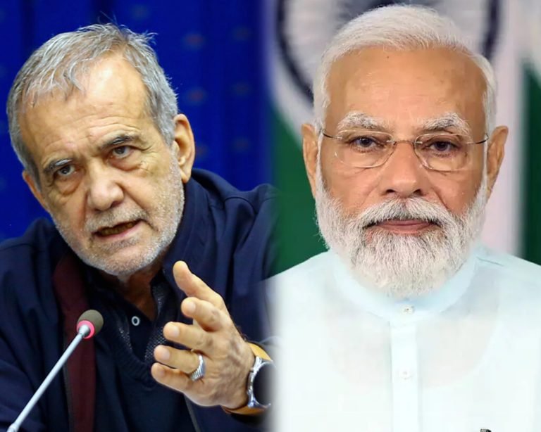 نریندرا مودي، مسعود پزشکیان ته:د ایران، اسرائیلو او امریکا ترمنځ روان کړکېچ اندېښمن کړي یوو