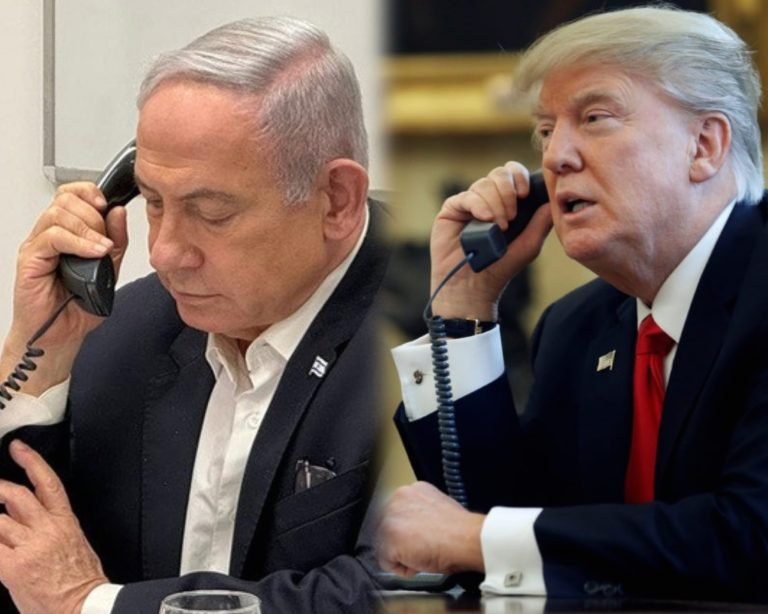 خبرټرمپ؛ له نتانیاهو په ټیلفوني اړیکه کې په ایران د بریدونو د ژر دریدو غوښتنه کړې