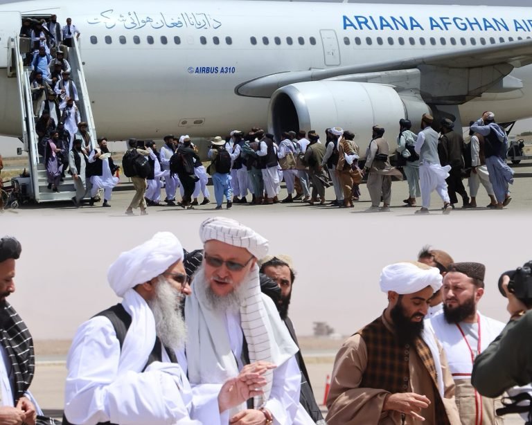 د طالبانو د ریاست الوزرا اداري مرستیال په مشرۍ؛یو پلاوی د افغان کډوالو د ستونزو د ارزونو په موخه هرات ته لاړ