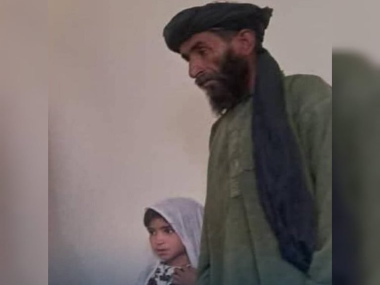 سیف الاسلام خیبر:امربالمعروف هلمند کې د یوې اووه کلنې نجلۍ د ورکړې له امله د هغې پلار او خاوند نیولي