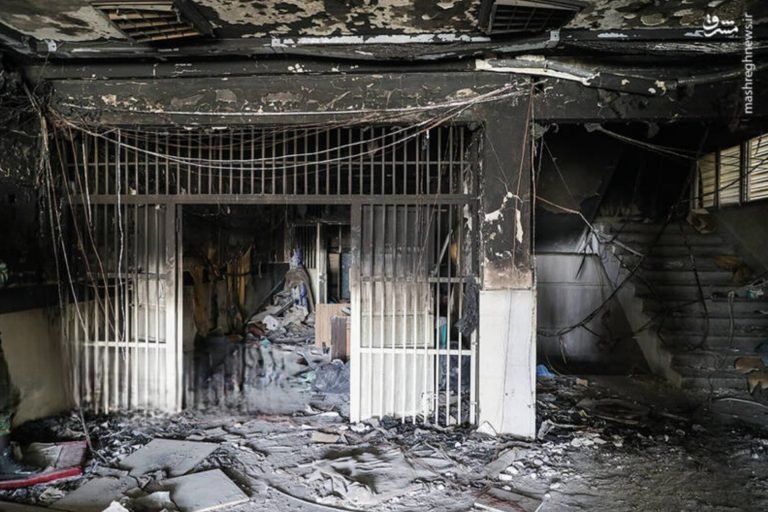 ایران:پر اوین زندان د اسرائیلو د هوايي برید له امله ۷۱ کسان وژل شوي