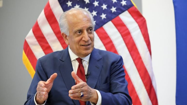 زلمی خلیلزاد:ازبکستان له افغانستان سره د اقتصادي اړیکو د پراخولو هڅه کوي