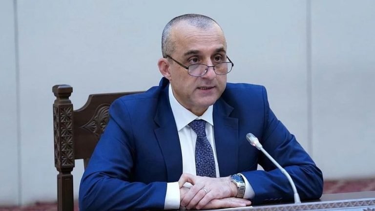 امرالله صالح:غرب او نوره نړۍ د ترهګرۍ پر ملاتړي پاکستان هیڅ بندیز نه لګوي