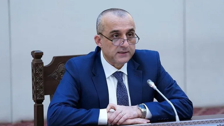 امرالله صالح:طالبانو ته ژېړې بوشکې او ترانې تاریخ ښکاري