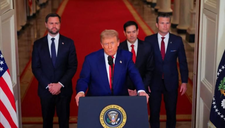 ټرمپ:که ایران غبرګون وښود؛ نو راتلونکي بریدونه به تر دې هم سخت وي