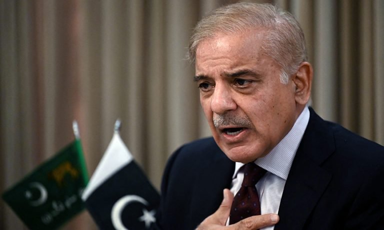 شهباز شریف:پر ایران د امریکا بریدونه غندو او د ایران ملاتړ کوو