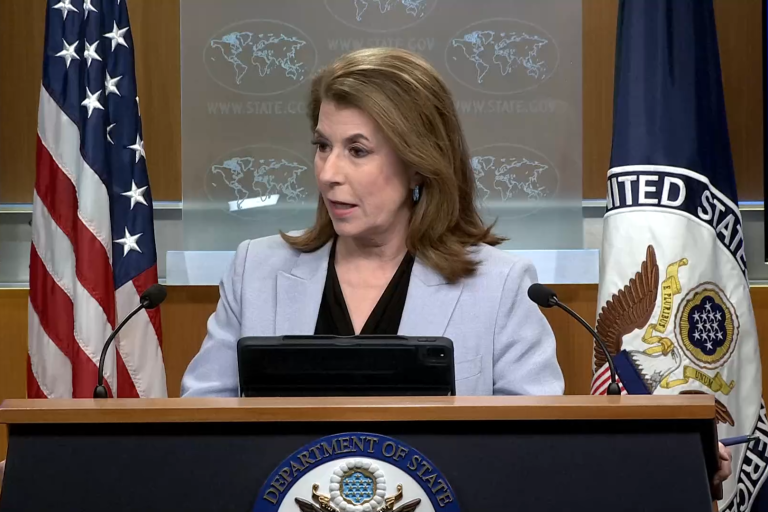 د امریکا د بهرنیو چارو وزارت:ټرمپ هڅه کوي چې د کشمیر ستونزه هواره کړي