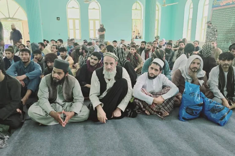 د طالبانو حکومت ستره محکمه:د اختر په مناسبت مو یو زر ۵۵۹ زندانیانو ته عفوه وکړه او خوشې مو کړل