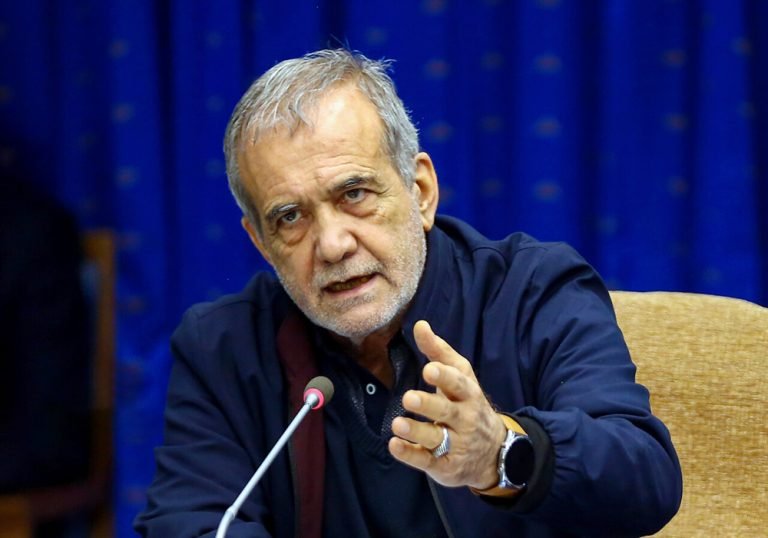 مسعود پزشکیان:ایران د اوبو د سخت کمښت له بحران سره مخ دی