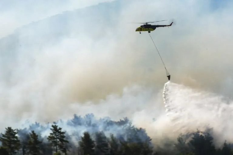 ترکیه؛ازمیر کې اورلګېدنې خلکو ته پراخ زیانونه اړولي