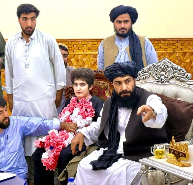 عبدالمتین قانع:بلخ کې د انسان تښتونکو له منګولو ۱۳ کلن احمدشاه جان ژغورل شوی