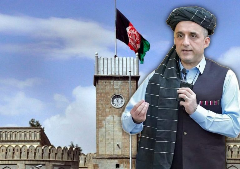 امرالله صالح:ملي بیرغ د افغان ملت د یوالي سمبول دی