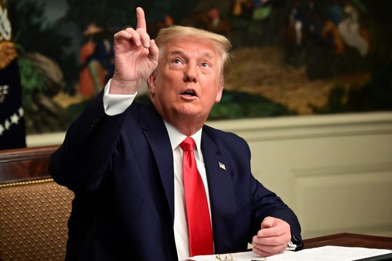 ډونالډ ټرمپ:په هند به تعرفې لوړې کړم