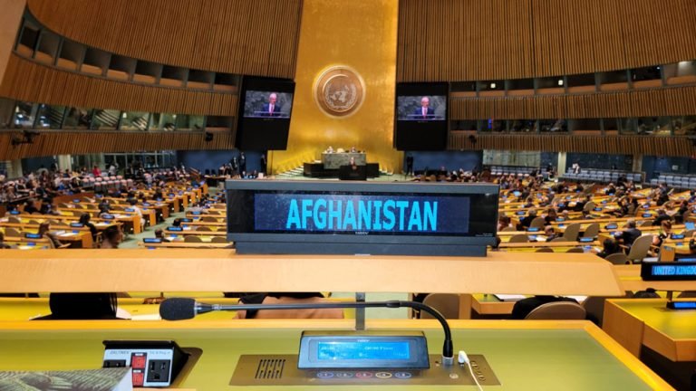 د ملګرو ملتونو عمومي مجمع:د طالبانو حکومت دې ځپوونکې تګلارې پای ته ورسوي