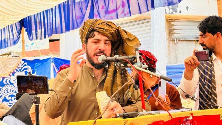 منظور پښتین:د خانزیب مړینه یوه لویه ضایع ده